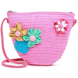 Sac Bandouliere Le Voyage En Panier Rose