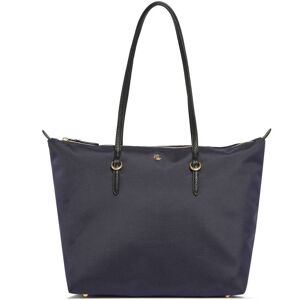 Sac Shopping S Keaton 26 Nylon Lauren Ralph Lauren Bleu