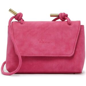 WOOMEN Sac Bandouliere Cerisier vegan Rose