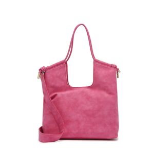 WOOMEN Sac Porte Épaule Cerisier vegan Rose