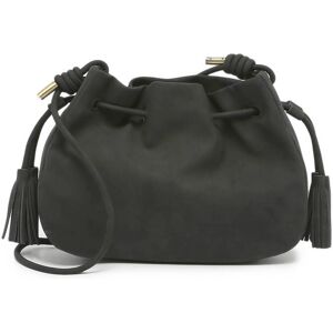 WOOMEN Sac Bandouliere Cerisier vegan Noir