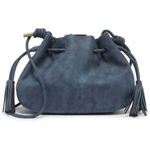 WOOMEN Sac Bandouliere Cerisier vegan Bleu