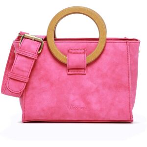 WOOMEN Sac Bandouliere Acacia vegan Rose