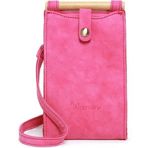 WOOMEN Sac Bandouliere Acacia vegan Rose