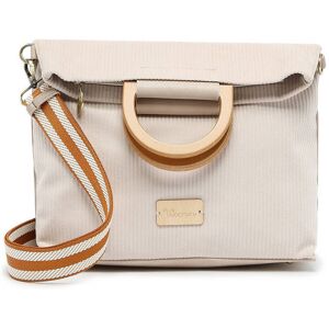 WOOMEN Sac Bandouliere Erable vegan Beige