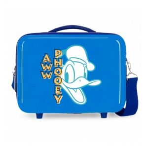 Joumma Bags unisex pour enfant. 2293923 Trousse de toilette ABS Donald Aww Phooey Adaptable bleu -29x21x15cm (OSFA), Casuel, ABS/Polycarbona - Publicité