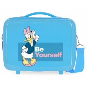 Joumma Bags unisex pour enfant. 22939A5 Trousse de toilette ABS Daisy Be Yourself Adaptable bleu clair -29x21x15cm (OSFA), Casuel, ABS/Polyc - Publicité