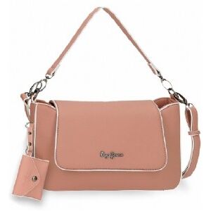 Pepe Jeans pour femme. 7015132 Sac à bandoulière Jeny rose-27x16x5cm (OSFA), Casuel, Synthétique - Publicité