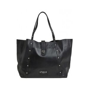 Pepe Jeans pour femme. PL031451 Sac en cuir Mirta noir (OSFA), Casuel - Publicité