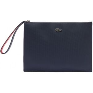 Lacoste pour femme. NF2791AA_B50 Pochette Anna navy -28x20x2cm (OSFA), Casuel, PVC, Marine - Publicité