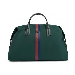 Hackett London pour homme. HM413395 Sac Ledbury vert (OSFA), Casuel, Polyester - Publicité