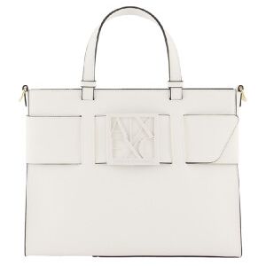 Giorgio Armani Exchange pour femme. 9426890A87447710 Sac fourre-tout blanc (OSFA), Casuel - Publicité