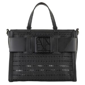 Giorgio Armani Exchange pour femme. 9426894R73600020 Sac fourre-tout noir (OSFA), Casuel - Publicité