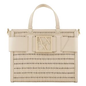 Giorgio Armani Exchange pour femme. 9426894R73611950 Sac fourre-tout beige (OSFA), Casuel - Publicité