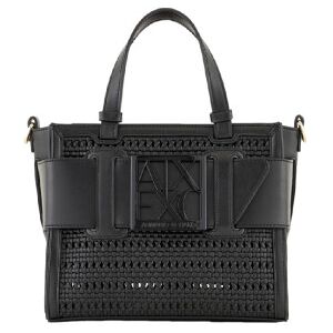 Giorgio Armani Exchange pour femme. 9426904R73600020 Sac fourre-tout noir (OSFA), Casuel - Publicité