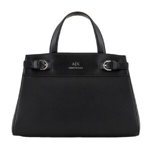 Giorgio Armani Exchange pour femme. 9491334R75500020 Sac fourre-tout noir (OSFA), Casuel, Synthétique, Imitation cuir - Publicité