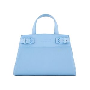 Giorgio Armani Exchange pour femme. 9491364R75024532 Sac fourre-tout bleu (OSFA), Casuel, Synthétique, Imitation cuir - Publicité