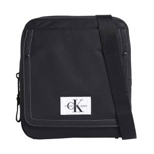 Calvin Klein Jeans pour homme. K50K511029 Sac messager Sport Essentials Reporter18 noir (OSFA), Casuel, Durable, Nylon recyclé - Publicité