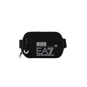 EA7 pour homme. 245082_CC940 Train Core Bum Bag noir (OSFA), Casuel, Polyester - Publicité