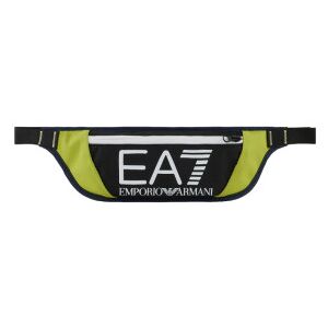 EA7 pour homme. 279504_4R928 Sac à dos de course à pied Vert graphique (OSFA), Casuel, Sport, Running, Multisport, Polyamide - Publicité