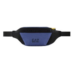 EA7 pour homme. 279500_4R927 Sac à dos série bleue (OSFA), Casuel, Polyester - Publicité