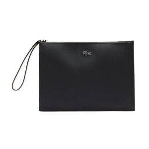 Lacoste pour femme. NF2791AA_A91 Sac à main en toile Anna noir (OSFA), Casuel, PVC - Publicité