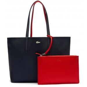 Lacoste pour femme. NF2142AA_B50 Sac réversible Anna marine, rouge -47x30x14 cm (OSFA), Noir, Casuel, Synthétique, PVC - Publicité