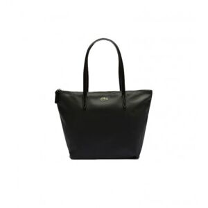 Lacoste pour femme. NF2037PO_000 Sac shopping femme noir -24x24,5x14,5cm (OSFA), Casuel, PVC - Publicité