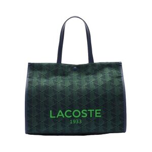 Lacoste unisex. NF4515HK_N01 Sac fourre-tout Heritage marine, vert (OSFA), Casuel, Polyester - Publicité