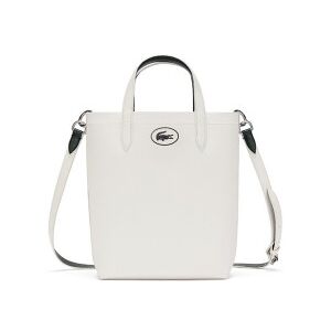 Lacoste pour femme. NF4539AS_N32 Sac à provisions réversible blanc (OSFA), Casuel, Polyester - Publicité