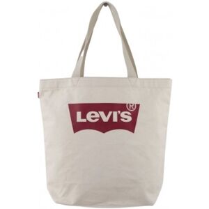 Levi's unisex. 227853-6-21 Batwing Tote blanc -30x14x39cm (OSFA), Casuel, Tissu - Publicité