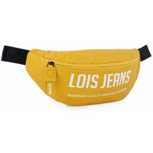 Lois Jeans unisex. 307010-03 Sac à dos 307010 Jaune (OSFA), Casuel, Synthétique - Publicité