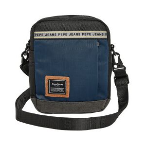 Pepe Jeans pour homme. PM030827 Sac à bandoulière Callum Roben navy (OSFA), Casuel, Polyester, Marine - Publicité