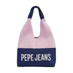 Pepe Jeans pour femme. PL031536 Sac à main Nicky Pop rose, marine (OSFA), Casuel, Polyester - Publicité