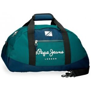 Pepe Jeans unisex. 6953521 Ben travel bag green (OSFA), Casuel, Vert, Polyester - Publicité