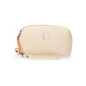 Pepe Jeans pour femme. 7564132 Sac fourre-tout beige Bea -20x11x4cm (OSFA), Casuel, Synthétique - Publicité