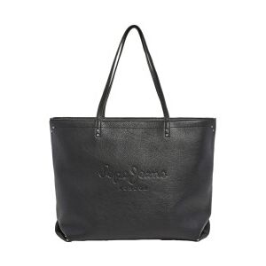 Pepe Jeans pour femme. PL031514 Sac Briella Core noir (OSFA), Casuel, Polyuréthane - Publicité