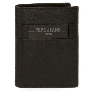 Pepe Jeans unisex. 7881131 Porte-documents en cuir Checkbox Vertical Noir (OSFA), Casuel - Publicité