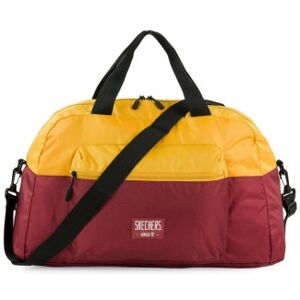 Skechers unisex. S982-02 Sac S982 jaune, marron -56x30x23 cm (OSFA), Casuel, Grenat, Tissu - Publicité