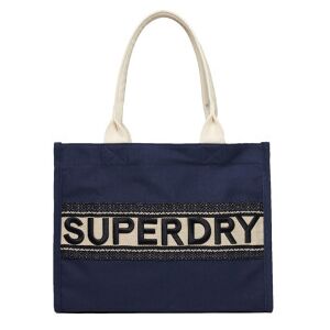 Superdry pour femme. W9110381A Sac de luxe bleu marine (OSFA), Casuel, Coton - Publicité