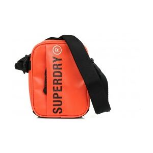 Superdry pour homme. Y9110268A Sac à bandoulière orange (OSFA), Casuel, Polyester - Publicité