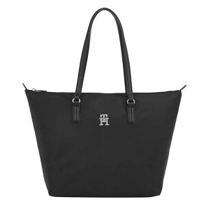 Tommy Hilfiger pour femme. AW0AW15639 Sac fourre-tout avec ruban noir distinctif (OSFA), Casuel, Durable, Nylon recyclé - Publicité