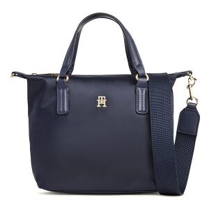 Tommy Hilfiger pour femme. AW0AW15640 TH Emblem petit sac fourre-tout marine (OSFA), Casuel, Durable, Nylon recyclé - Publicité