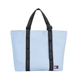 Tommy Jeans pour femme. AW0AW15819 Sac fourre-tout Essential Medium avec inscription bleue (OSFA), Casuel, Polister recyclé, Durable - Publicité