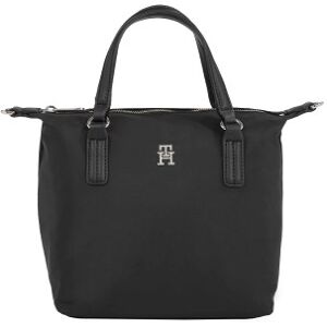 Tommy Hilfiger pour femme. AW0AW15640 Sac fourre-tout Poppy noir (OSFA), Casuel, Durable, Nylon recyclé - Publicité