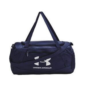 Under Armour unisex. 1381927 Sac de sport pliable UA Hustle 5.0 XS (OSFA), Bleu, Casuel, Nylon, Multisport - Publicité