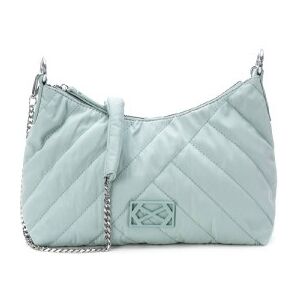 Xti pour femme. 18412301-AQUA Sac à main 184123 bleu -18x33x10cm (OSFA), Casuel, Fête, Vert, Nylon - Publicité