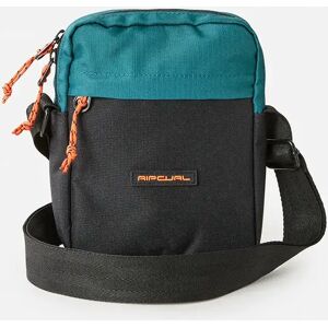 Rip Curl Sacoche No Idea Pouch Journeys Blue Green male - Publicité