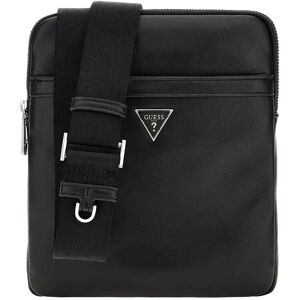 Pochette Guess scala Homme Noir Noir Taille unique Synthétique - Publicité