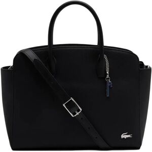 Sacs à main Lacoste Cabas Femme Noir Noir Taille unique Polyester - Publicité